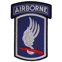 173rd Airborne Patch | US Army Military Veteran Patches